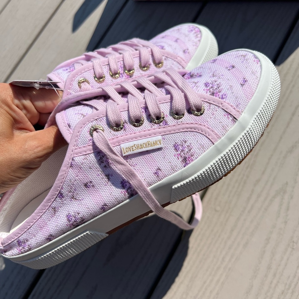 Loveshackfancy slip on sneakers